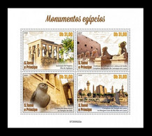Sao Tome And Principe 2020 Mih. 9064A/67A Monuments Of Egypt MNH ** - Sao Tome And Principe