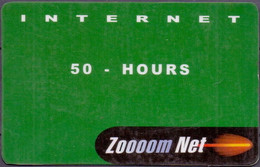 PREPAY-PHONE-INTERNET : ZON03 Zoooom Net 50 - HOURS Green USED - Pakistan