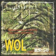 PREPAY-PHONE-INTERNET : WOL11C Rs. 50 WOL SAVE NATURE Trees Over Road MINT - Pakistan