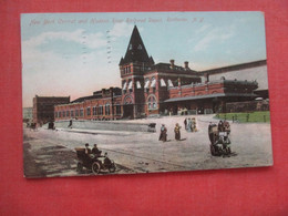 New York Central & Hudson River Railroad Depot    New York > Rochester   Ref 4570 - Rochester