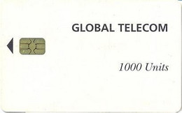 WHITE TRIAL : WGT03 1000 Units GLOBAL TELECOM (danish Black) USED - Pakistan