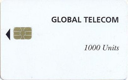 WHITE TRIAL : WGT02 1000 Units GLOBAL TELECOM (danish White) USED - Pakistan