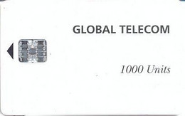 WHITE TRIAL : WGT01C 1000 Units GLOBAL TELECOM SI-7 (larger 10 Digits) USED - Pakistan