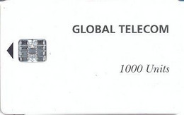 WHITE TRIAL : WGT01A 1000 Units GLOBAL TELECOM SI-7 Print 2 (8digits) USED - Pakistan