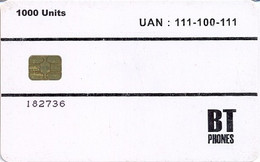 WHITE TRIAL : WBT04 1000 Units UAN:111-100-111 (ctrl Under The Line) USED - Pakistan