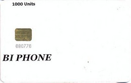 WHITE TRIAL : WBI31 1000 Units (ctrl) BI Phone USED - Pakistan