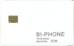 WHITE TRIAL : WBI29 BI-PHONE 1010 Units Serial No. (ctrl) USED - Pakistan