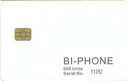 WHITE TRIAL : WBI28A BI-PHONE 500 Units Serial No. (ctrl) CM:4 USED - Pakistan