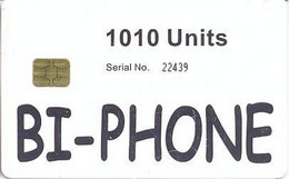 WHITE TRIAL : WBI26 1010 UNITS Serial No(ctrl) BI-PHONE (very Large) USED - Pakistan