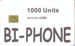 WHITE TRIAL : WBI25 1000 UNITS Serial No(ctrl) BI-PHONE (very Large) USED - Pakistan