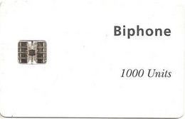 WHITE TRIAL : WBI19A BiPhone 1000 Units USED - Pakistan
