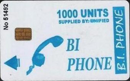 WHITE TRIAL : WBI15 Blue 1000 UNITS BI PHONE (phone) USED - Pakistan