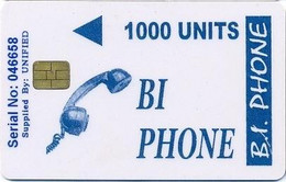 WHITE TRIAL : WBI13A Dark Blue 1000 UNITS BI PHONE (phone) Ctrl Blue USED - Pakistan