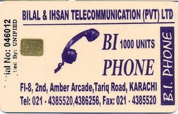 WHITE TRIAL : WBI13 Dark Blue 1000 UNITS BI PHONE (phone) Ctrl Black USED - Pakistan