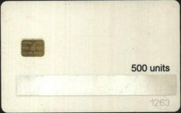 WHITE TRIAL : WAA11 500 Units (overprinted On Card AA11A) USED - Pakistan