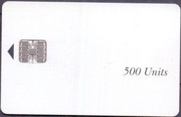 WHITE TRIAL : WAA04 White Card 500 Units USED - Pakistan