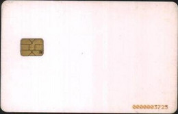 WHITE TRIAL : WAA03 White Card (gold Control Right Under) USED - Pakistan