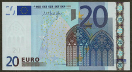 Portugal - 20 Euro - U025 A1 - M89669274286 - UNC - 20 Euro