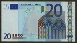 Portugal - 20 Euro - U019 A3 - M84741897919 - UNC - 20 Euro