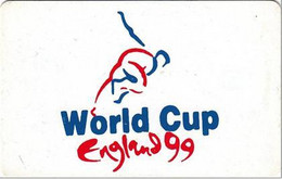 PAKMAP : WP05118 30 World Cup England 99 Logo USED - Pakistan