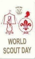 PAKMAP : WP04203 30 World Scout Day 22-02-1999 (Red And Gold Text) USED - Pakistan