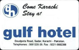 PAKMAP : WP04120 30 Gulf Hotel Karachi USED - Pakistan