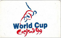 PAKMAP : WP04118 30 World Cup England 99 Logo USED - Pakistan