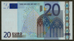 Portugal - 20 Euro - U017 B1 - M82366260034 - UNC - 20 Euro