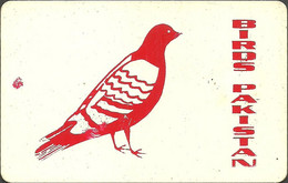 PAKMAP : WP05H05 30 Birds Pakistan (Pigeon) Red USED - Pakistan