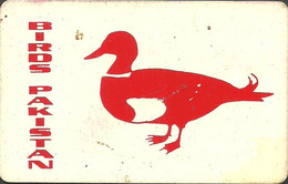 PAKMAP : WP05G05 30 Birds Pakistan (Duck) Red USED - Pakistan