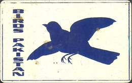 PAKMAP : WP05D06 30 Birds Pakistan (Flying BIRD) Blue In BOX USED - Pakistan