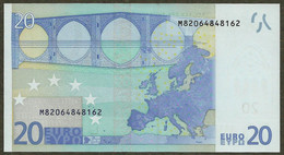 Portugal - 20 Euro - U016 B3 - M82064848162 - UNC - 20 Euro