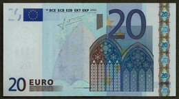 Portugal - 20 Euro - U016 G5 - M81833063269 - AUNC - 20 Euro