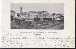 Delcampe - Moncalvo - Panorama - Asti