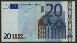 Portugal - 20 Euro - U013 A1 - M81503236354 - UNC - 20 Euro