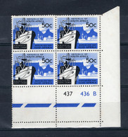 1961. Republic Issue. Cape Town Harbour. Block Of 4. MNH (**) - Neufs
