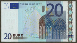 Portugal - 20 Euro - U012 B4 - M38070007906 - UNC - 20 Euro