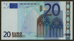 Portugal - 20 Euro - H005 G4 - M01915720168 - UNC - 20 Euro