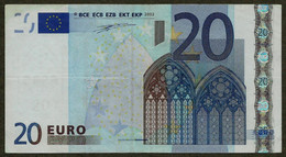 Portugal - 20 Euro - U005 C4 - M32846446534 - Circulated - 20 Euro