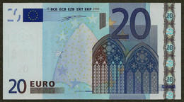 Portugal - 20 Euro - U002 E1 - M30378403633 - AUNC - 20 Euro