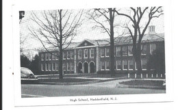 High School - N.J. Haddonfield - Autres & Non Classés