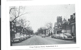 Kings Highway - N.J. Haddonfield - Autres & Non Classés