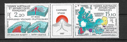 TAAF  Bande N° 139A Géologie Volcans Mont Ross Rallier Du Baty   Neufs * * TB = MNH VF  - Volcanes