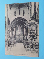 Intérieur De L'Eglise - Westerloo - Kerk Binnen ( Edit. F. De Coster / N° 5667 ) Anno 19?? ( Zie Scans ) ! - Westerlo