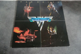 Disque De Van Halen - Runnin' With The Devil - Warner Bros Records BSK 3075 - USA 1978 - - Hard Rock & Metal