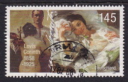 Germany 2008, Lovis Corinth, Vfu - Used Stamps