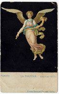 POMPEI - LA FORTUNA - CASA DEI VETTII - 1901 - Vedi Retro - Formato Piccolo - Antiquité