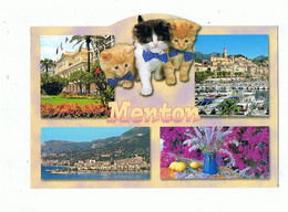 06 - MENTON - Multivues, Chat - 6118 - Menton