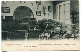 CPA - Carte Postale - Belgique - Brugelette - Ecole Normale Et Pensionnat De L'Enfant Jésus - 1908 (DG15611) - Brugelette