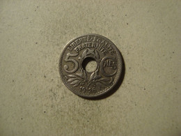MONNAIE FRANCE 5 CENTIMES 1926 LINDAUER - 5 Centimes